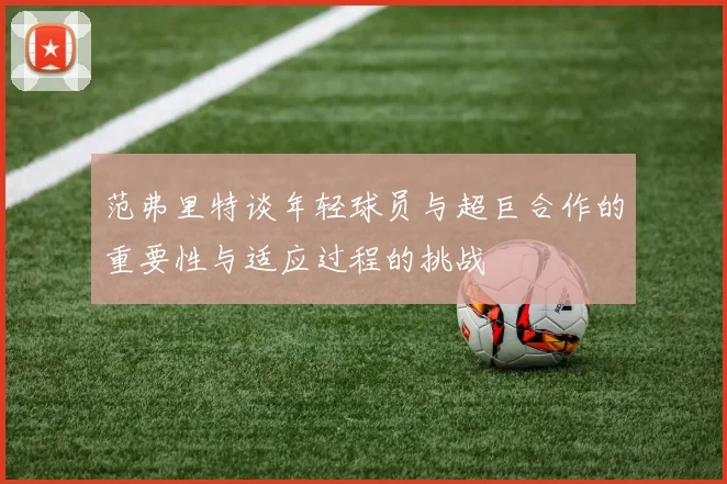 范弗里特谈年轻球员与超巨合作的重要性与适应过程的挑战